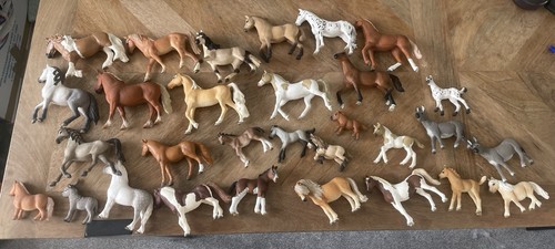 Schleich bundle horses ponies - schleich,
