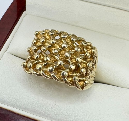 9ct gold five - 9ct,
