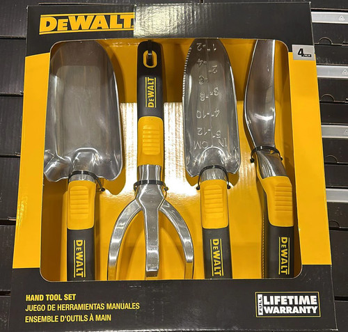 Dewalt piece hand tool - hand, set