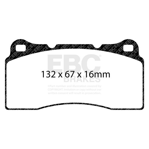Ebc pd08kf190 high - ebc, performance