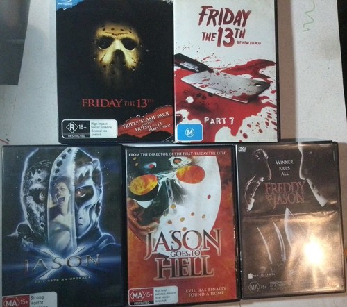 Friday the 13th 12 - 13th, &