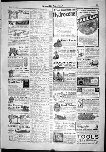Old scientific american - american, 1904