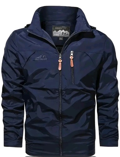 Blue outdoors coat multi - blue,