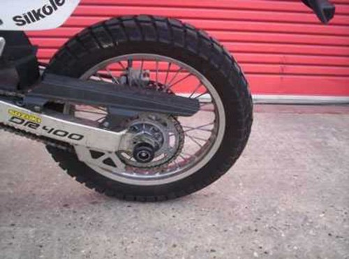 Swingarm protectors crash - swingarm,