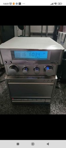Panasonic stereo system rare - panasonic,