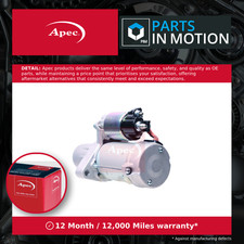 Starter Motor ASM1692 Apec