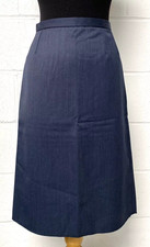 British Military Issue RAF Royal Air Force Blue Grey No.2 Uniform Dress Skirt