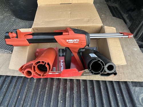 Hilti hdm 330 manual - hdm, resin