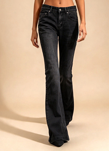 Black thin and stretchy - black,