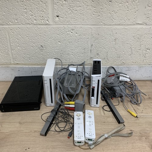 Nintendo wii white - wii, x2
