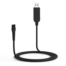 USB Shaver Charger Cable for