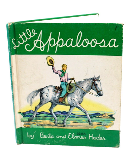 Little appaloosa berta elmer - appaloosa, &
