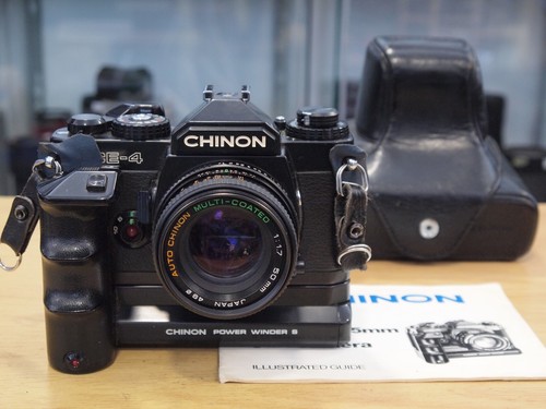 Chinon 35mm slr camera - ce-4,