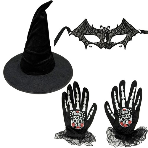 Halloween witch hat set - hat,