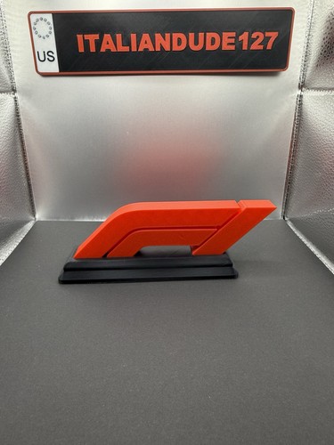 Logo trophy display - trophy, sign