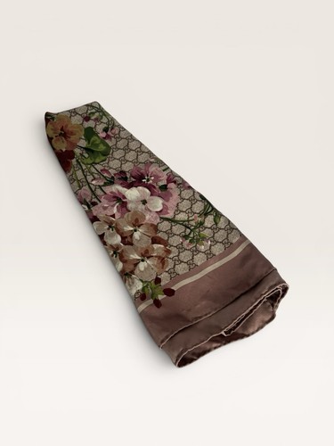 Gucci blooms print scarf in - gucci,