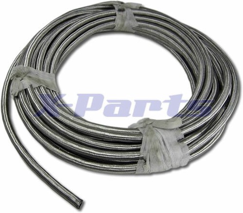 Braided steel hose for oil - steel,