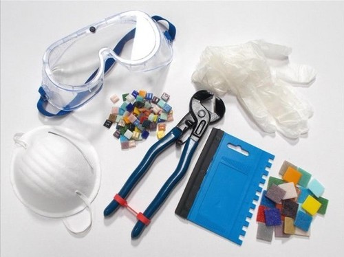 Entry level mosaic kit with - level,