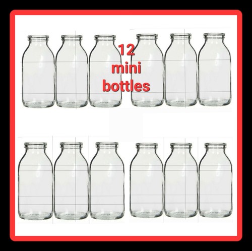 Mini milk bottle - bottle, 4.25oz