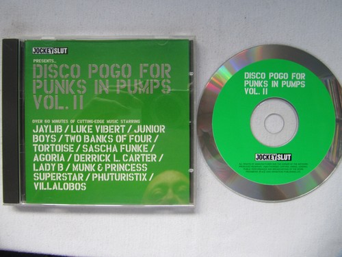 Jockey slut disco pogo - disco,