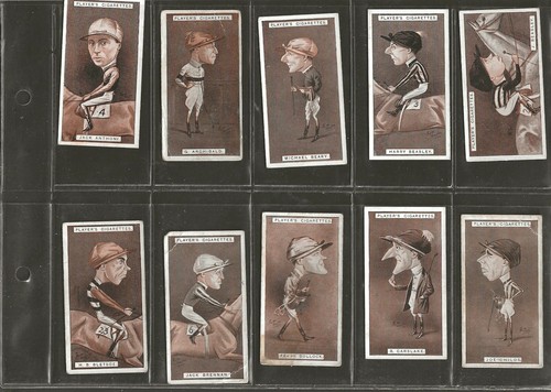 Player racing caricatures - -,