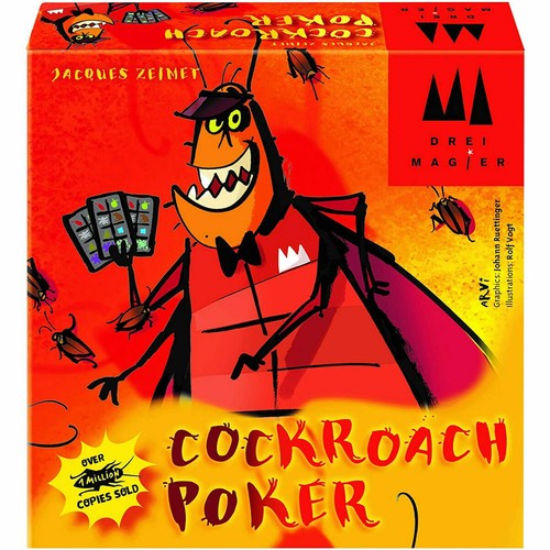 Cockroach poker fun bluffing - cockroach,