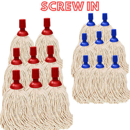 5pcs cotton mop head - cotton,