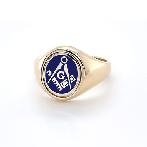 9ct yellow gold - square, and