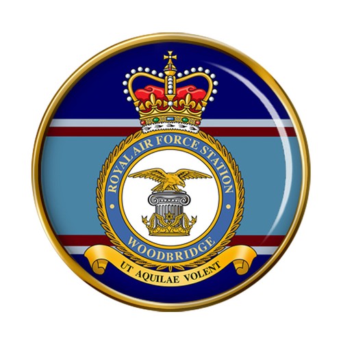 Raf station woodbridge pin - woodbridge,