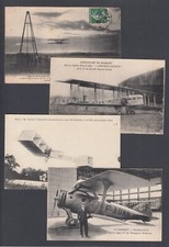 TWELVE Postcards France French