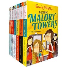Enid Blyton Malory Towers Collection 6 Books Set (7-12 Books) Summer Term