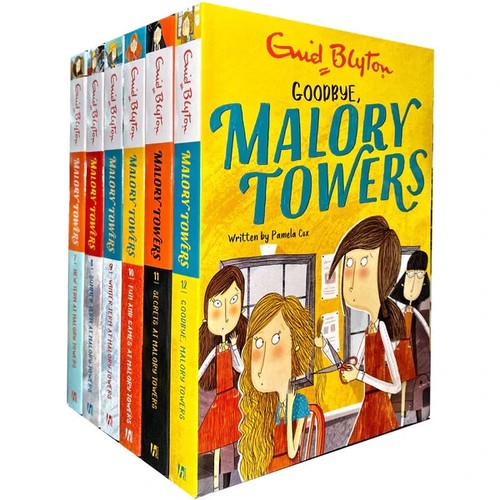 Enid blyton malory towers - enid,