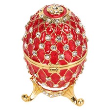 (Red) Egg Style Faberge Egg