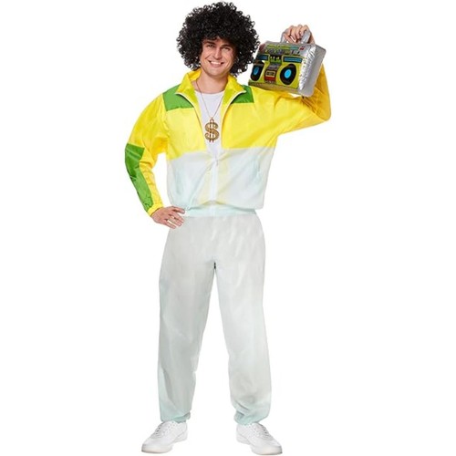 Henbrandt shell suit costume - henbrandt,