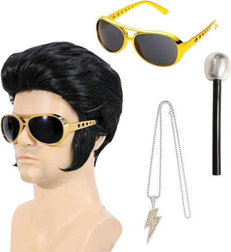 Piece set elvis costume - elvis,