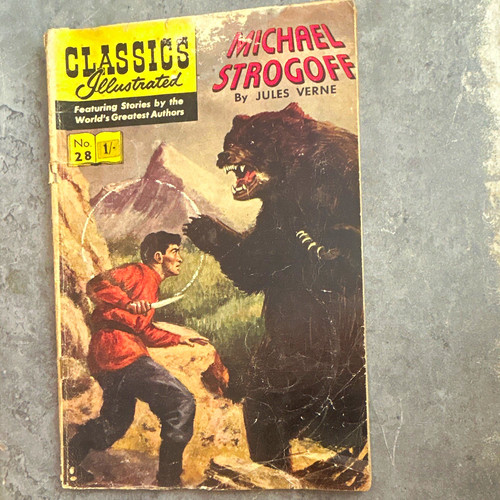 Classics illustrated 28 - classics,