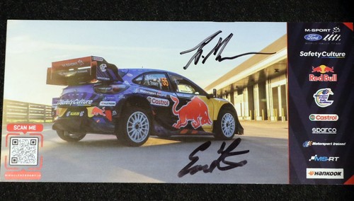 Josh mcerlean signed rally - josh,