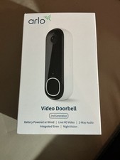 Video Door Bell- Battery Or