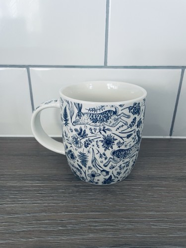 Coffee tea mug blue - coffee,