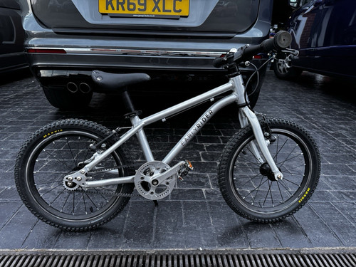Early rider seeker - rider,
