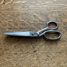 Richards of Sheffield *Radiant Golden Age Rustless Chrome Plated Scissors 18.5cm