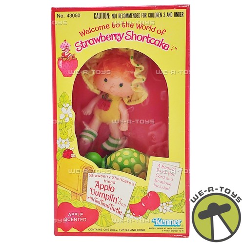 Strawberry shortcake apple - shortcake,