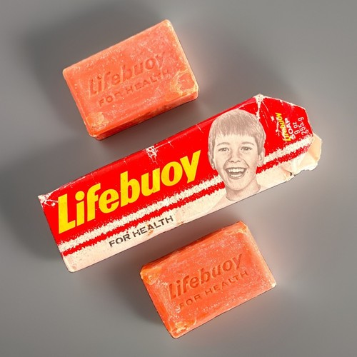 Vintage lifebuoy soap - lifebuoy,