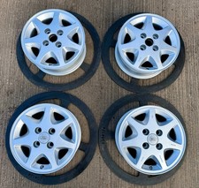 Genuine Ford Sierra, Escort, etc 14" Ronal Alloy Wheels: KBA41235