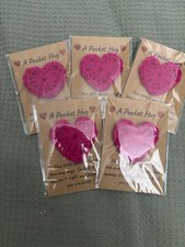 Pocket hug heart handmade - pocket,