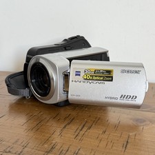Sony Handycam DCR-SR35E HDD Camcorder Video Camera Silver - Tested Working Sony