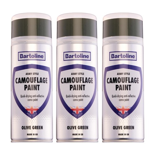 Bartoline camouflage paint - bartoline,