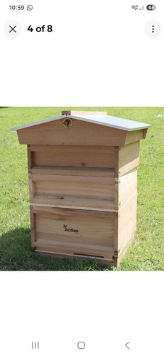 National bee hive cedar - national,