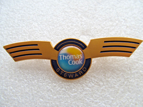 Badge swingarm thomas cook - badge,