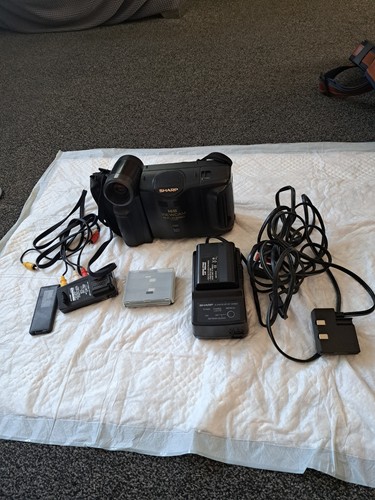 Sharp e34h viewcam - sharp, 8